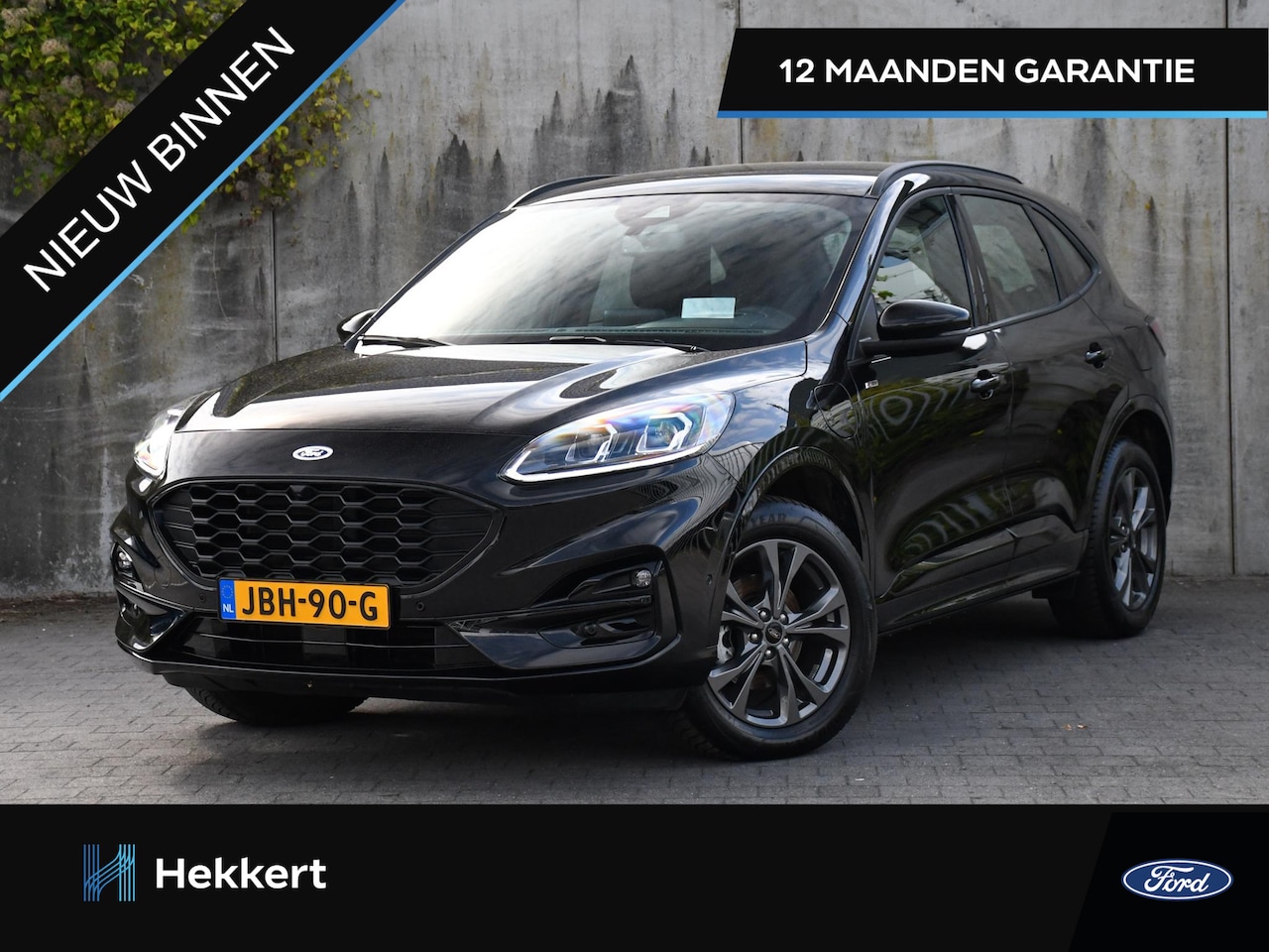 Ford Kuga - ST-Line 2.5 PHEV 225pk Automaat WINTER PACK | HUD | B&O | 18''LM | BLIS | ADAPT. CRUISE | - AutoWereld.nl