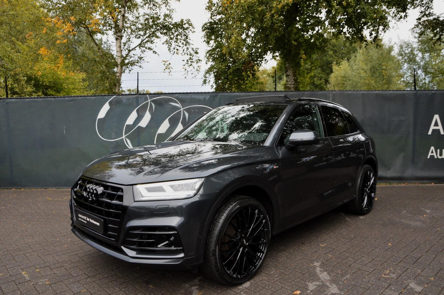 Audi Q5 - 55 TFSI E 367pk|Quattro|S-Edition|Black Edition|RS seat|360 cam|Panoramadak|Automaat - AutoWereld.nl