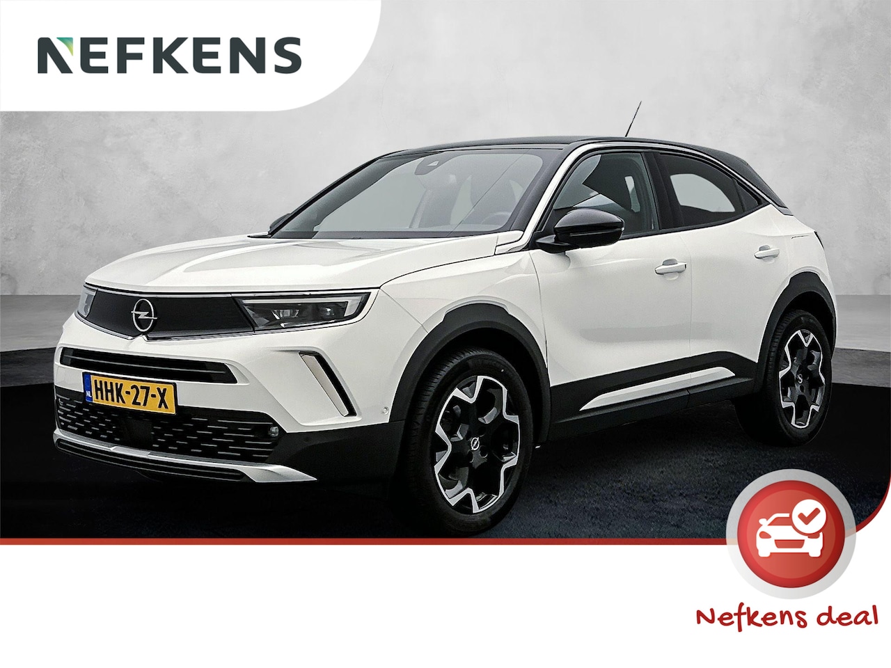 Opel Mokka - SUV Ultimate 130 pk Automaat | Navigatie | Achteruitrijcamera | Parkeersensoren Voor en Ac - AutoWereld.nl