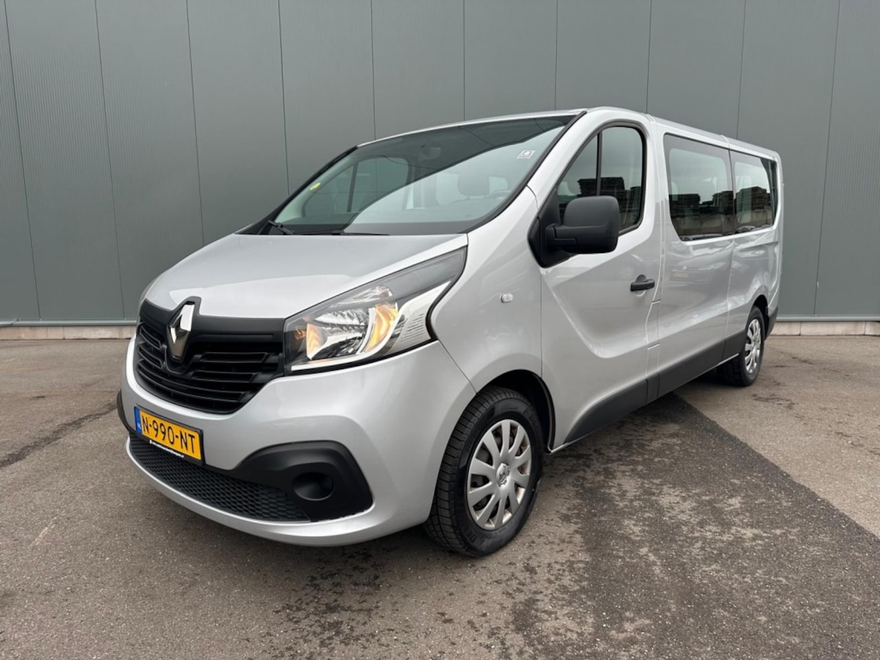 Renault Trafic Passenger - 1.6 dCi Gr. Exp. En. 9P | MARGE ! - AutoWereld.nl
