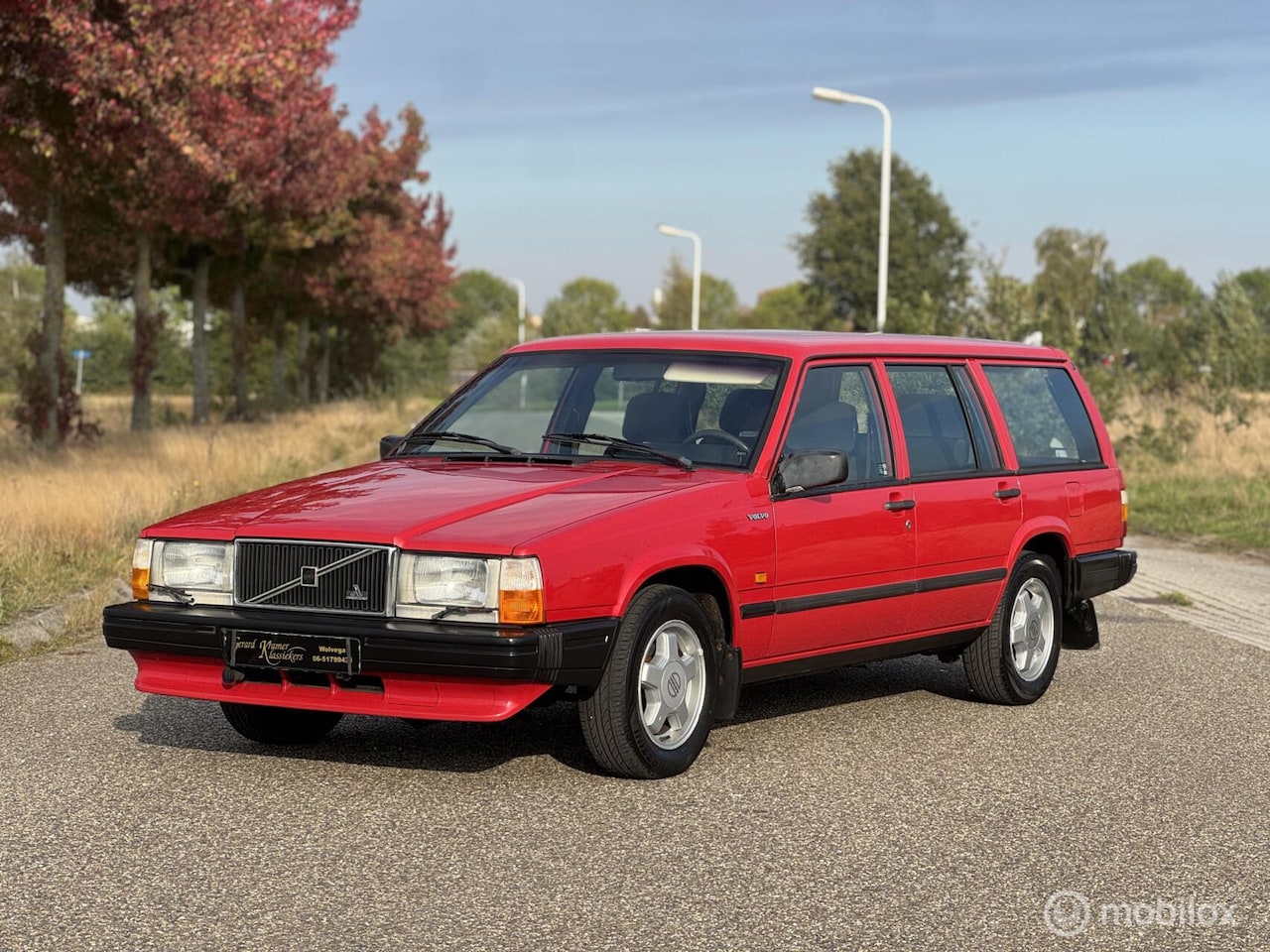 Volvo 740 - 2.3i GL Black-Line 1988 - AutoWereld.nl