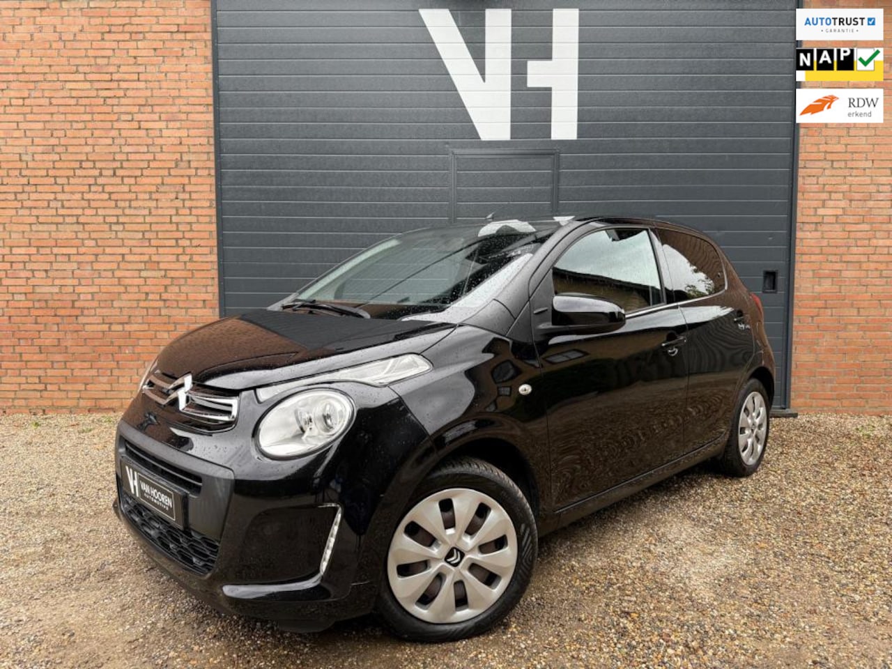 Citroën C1 - 1.0 VTi Feel | AIRCO | CRUISE CONTROL |1STE EIGENAAR! | - AutoWereld.nl