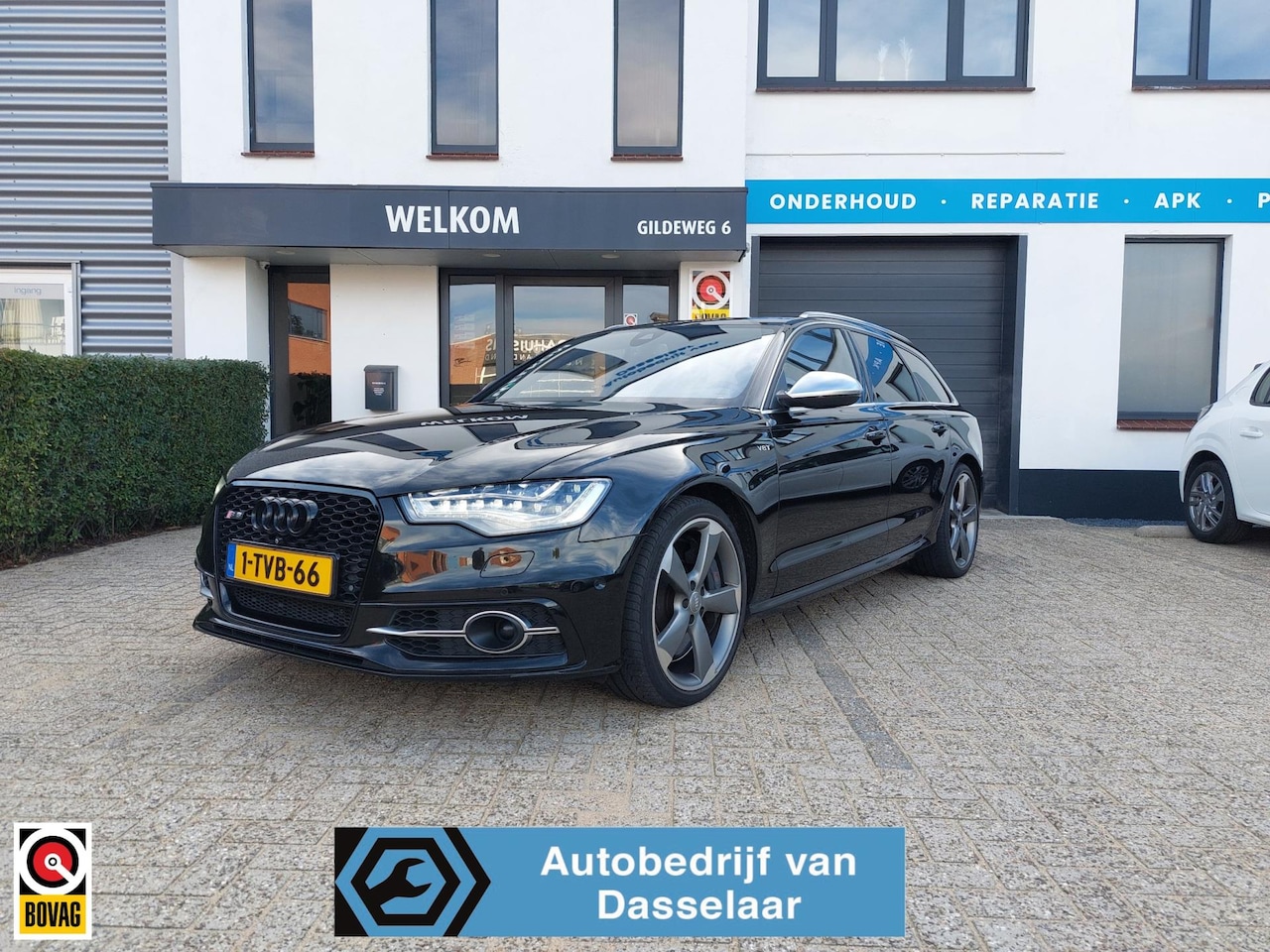 Audi A6 Avant - 4.0 TFSI S6 quattro Pro Line Plus !! Full option!! Led koplampen, Luchtvering, Panorama da - AutoWereld.nl