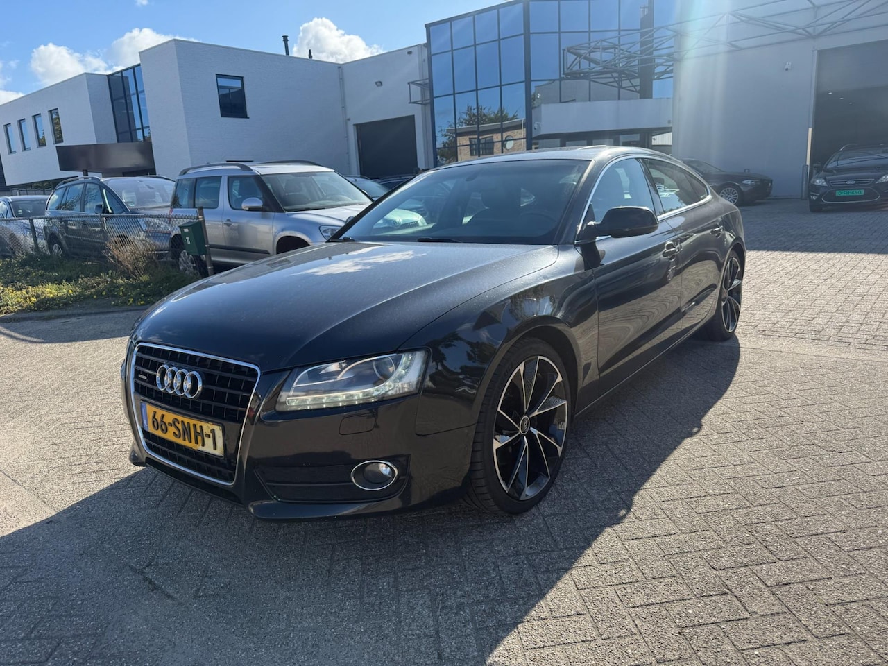 Audi A5 Sportback - 3.0 TDI quattro Pro Line Bj 2010 Exportprijs EX BPM!!! - AutoWereld.nl