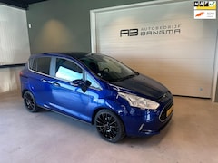Ford B-Max - 1.0 EcoBoost TITANIUM/CLIMA AIRCO/ISOFIX/LM-VELG/NAVIGATIE/PANORAMADAK/55.795 km NAP/nwe A