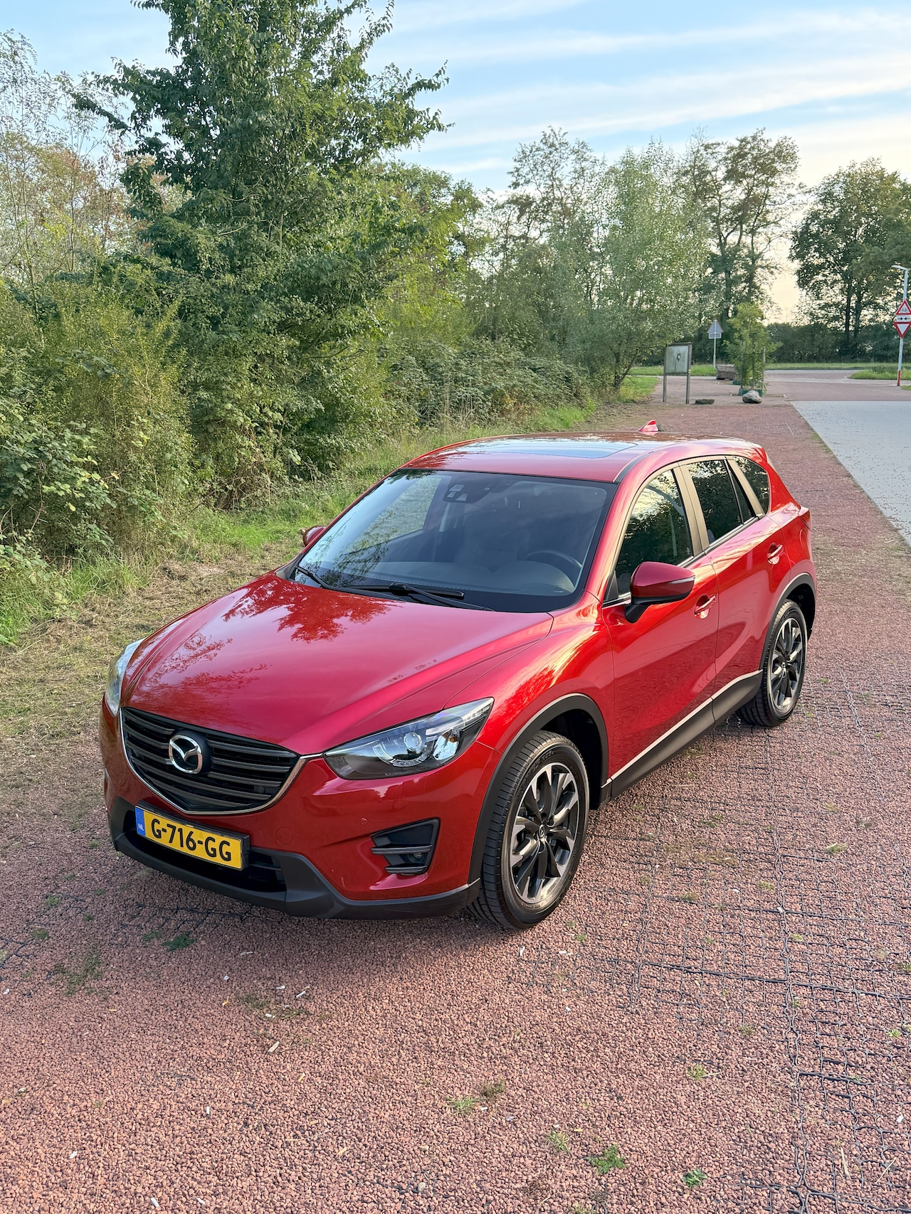 Mazda CX-5 - 2.0 SkyActiv-G 160 GT-M 4WD Sunroof/leer/Bose audiosysteem/afneembare trekhaak/winterbanden - AutoWereld.nl
