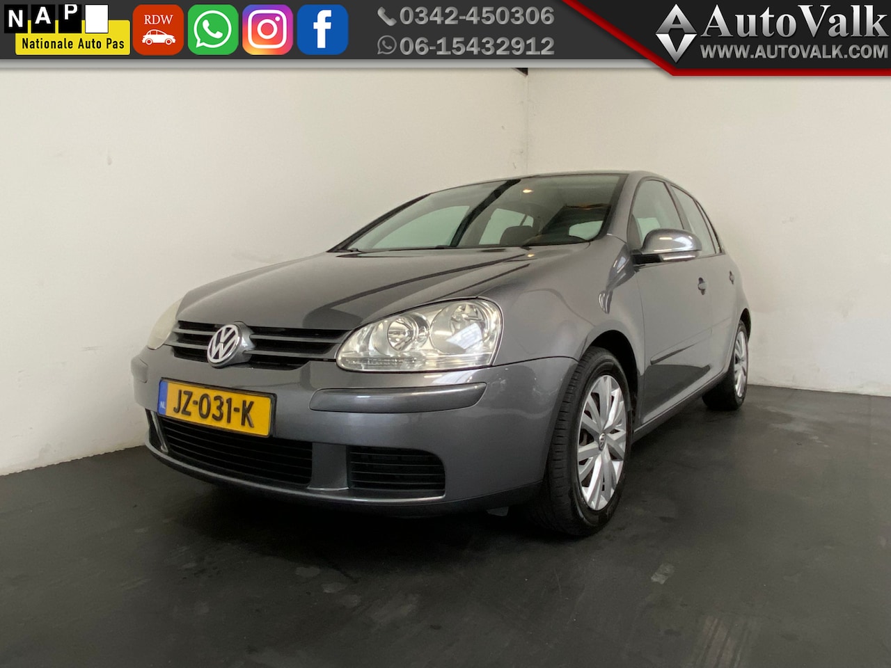 Volkswagen Golf - 1.6 Trendline 1.6 Trendline - AutoWereld.nl