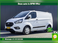 Ford Transit Custom - TDCI | L1H1 | Automaat | LED | Camera | CarPlay | Navi | Cruise | Airco | PDC | Euro 6