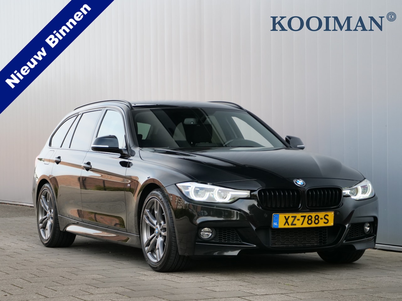 BMW 3-serie Touring - 318i M Sport Edition 136 Pk Automaat Navi / Apple Carplay / Leer / Camera / Stoelverwarmin - AutoWereld.nl