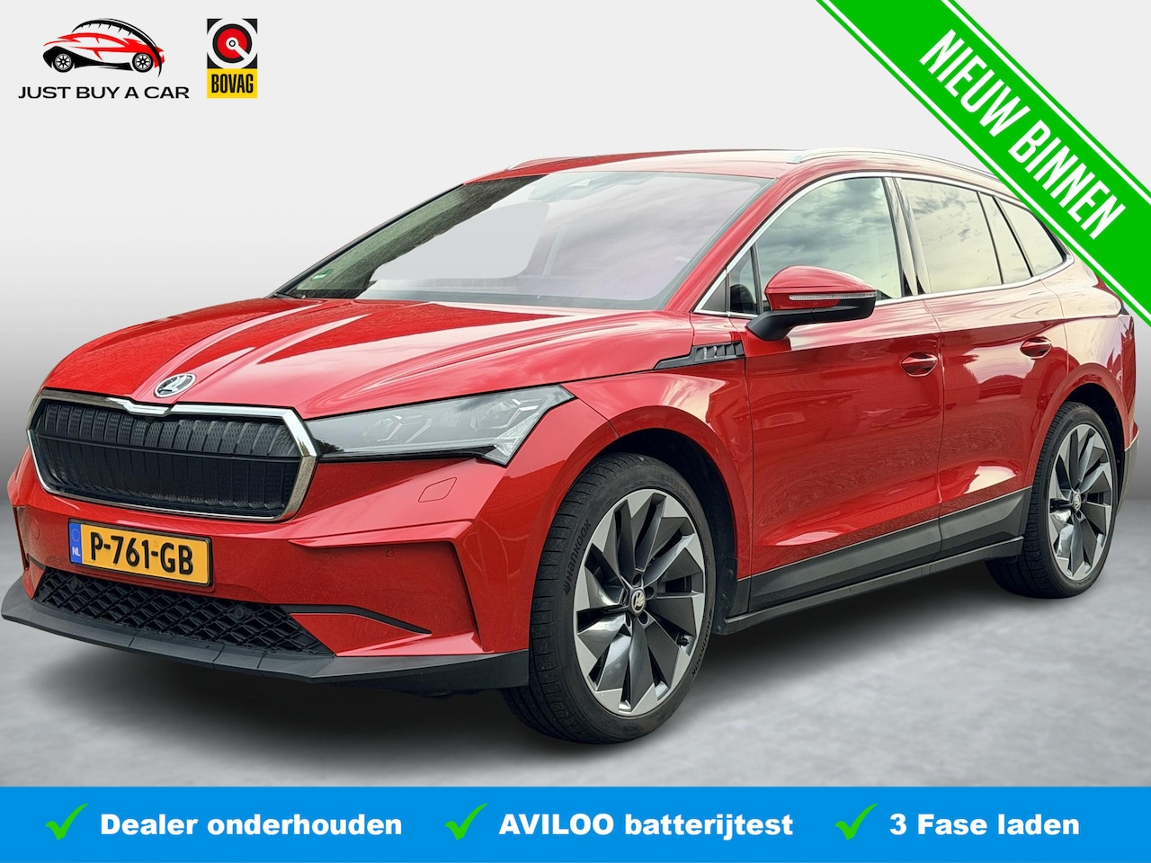 Skoda Enyaq iV - 80 First Edition SoH 91% / Trekhaak / Black Package / Full options / - AutoWereld.nl