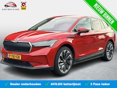 Skoda Enyaq iV - 80 First Edition SoH 91% / Trekhaak / Black Package / Laadcapaciteit HV-accu verhoogt 125