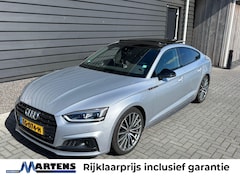 Audi A5 Sportback - 2.0 TFSI 190pk MHEV Sport S-line Edition Panoramadak Stoelverwarming Camera