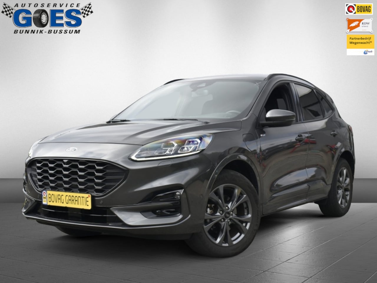 Ford Kuga - Kuga 2.5 Duratec Plug-in-Hybrid PHEV ST-Line X (EU - AutoWereld.nl