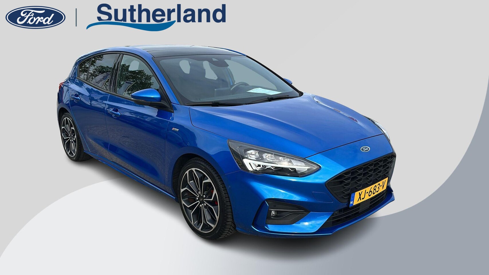 Ford Focus - 1.0 EcoBoost ST Line Business 125pk Panorama dak | Achteruitrijcamera | Adaptieve Cruise | - AutoWereld.nl