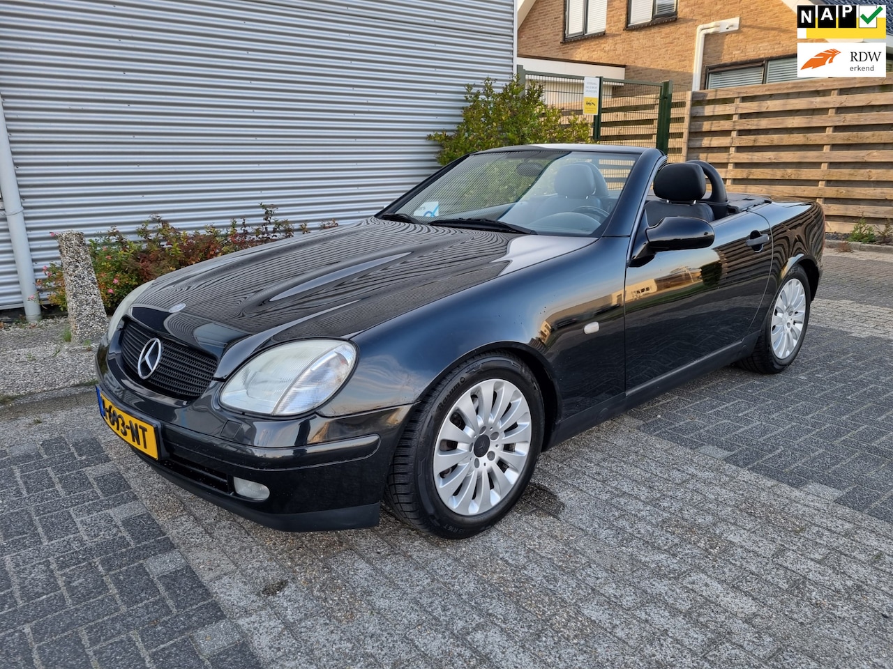 Mercedes-Benz SLK-klasse - 230 K. Cabrio Airco! Bj:1998 - AutoWereld.nl
