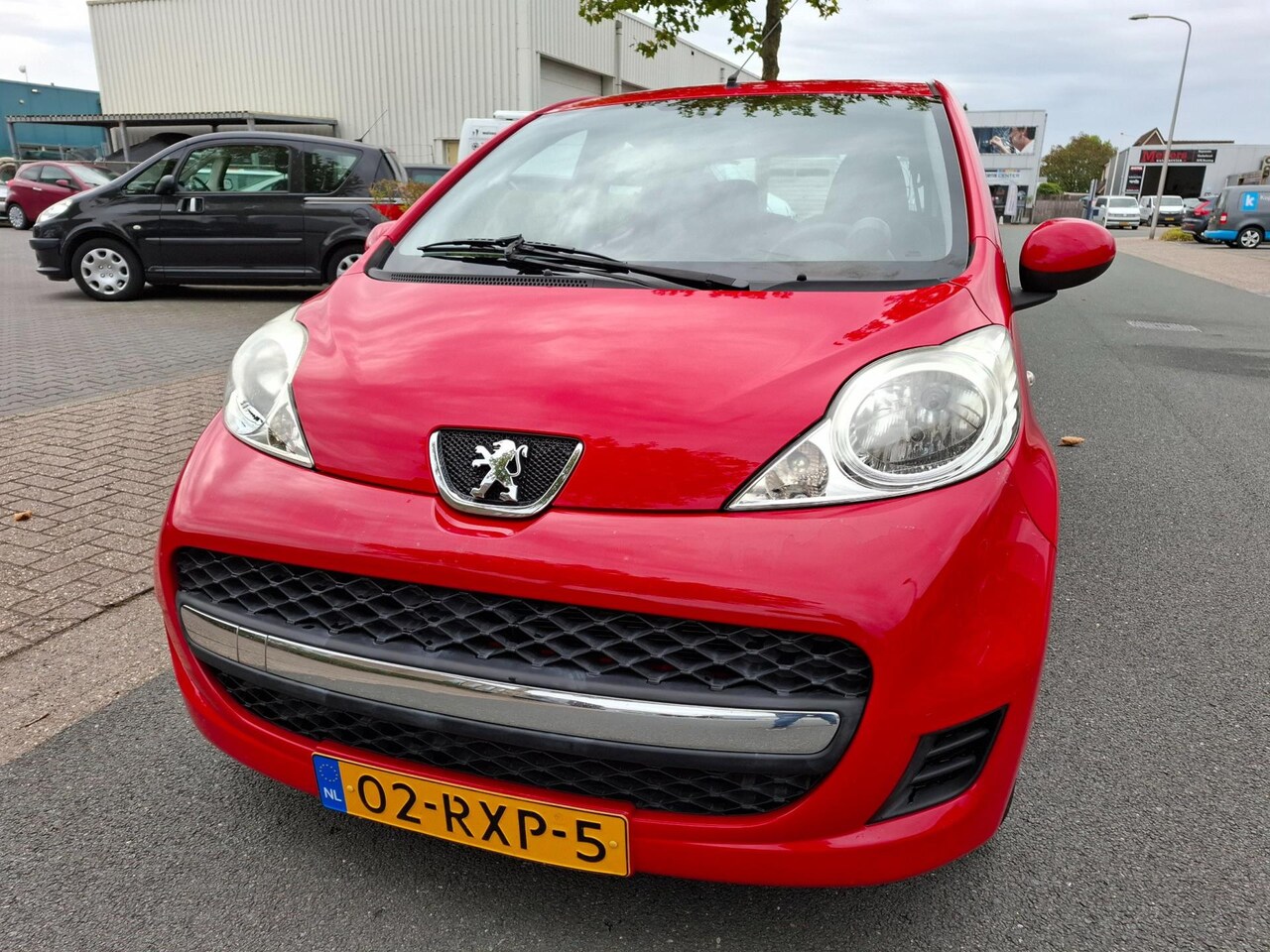 Peugeot 107 - 1.0-12V XS AIRCO/5 DEURS/NIEUWE APK! - AutoWereld.nl