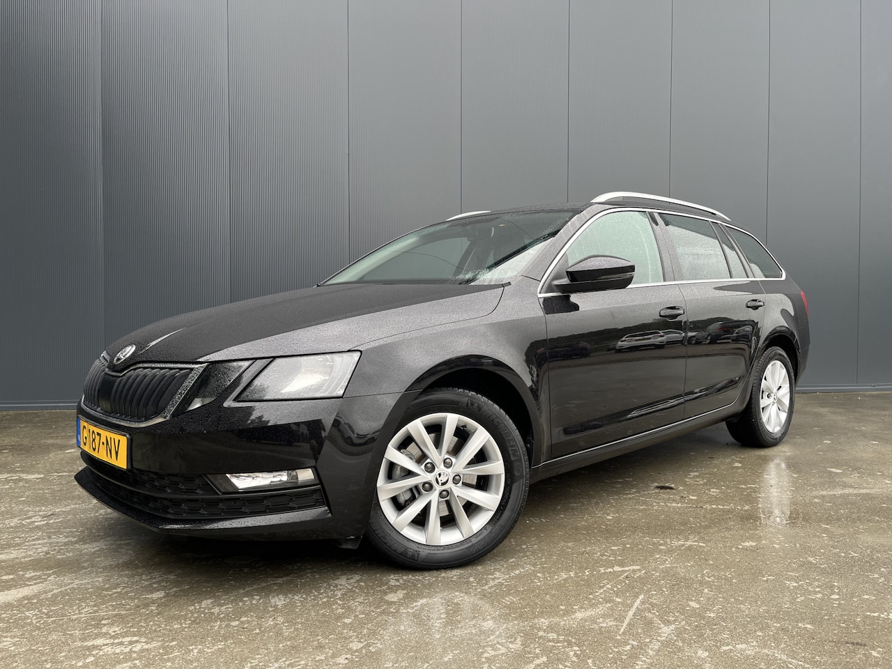 Skoda Octavia Combi - 1.0 TSI 116 PK Greentech Business 1e EIGENAAR HALF LEER NAVI CRUISE ECC - AutoWereld.nl