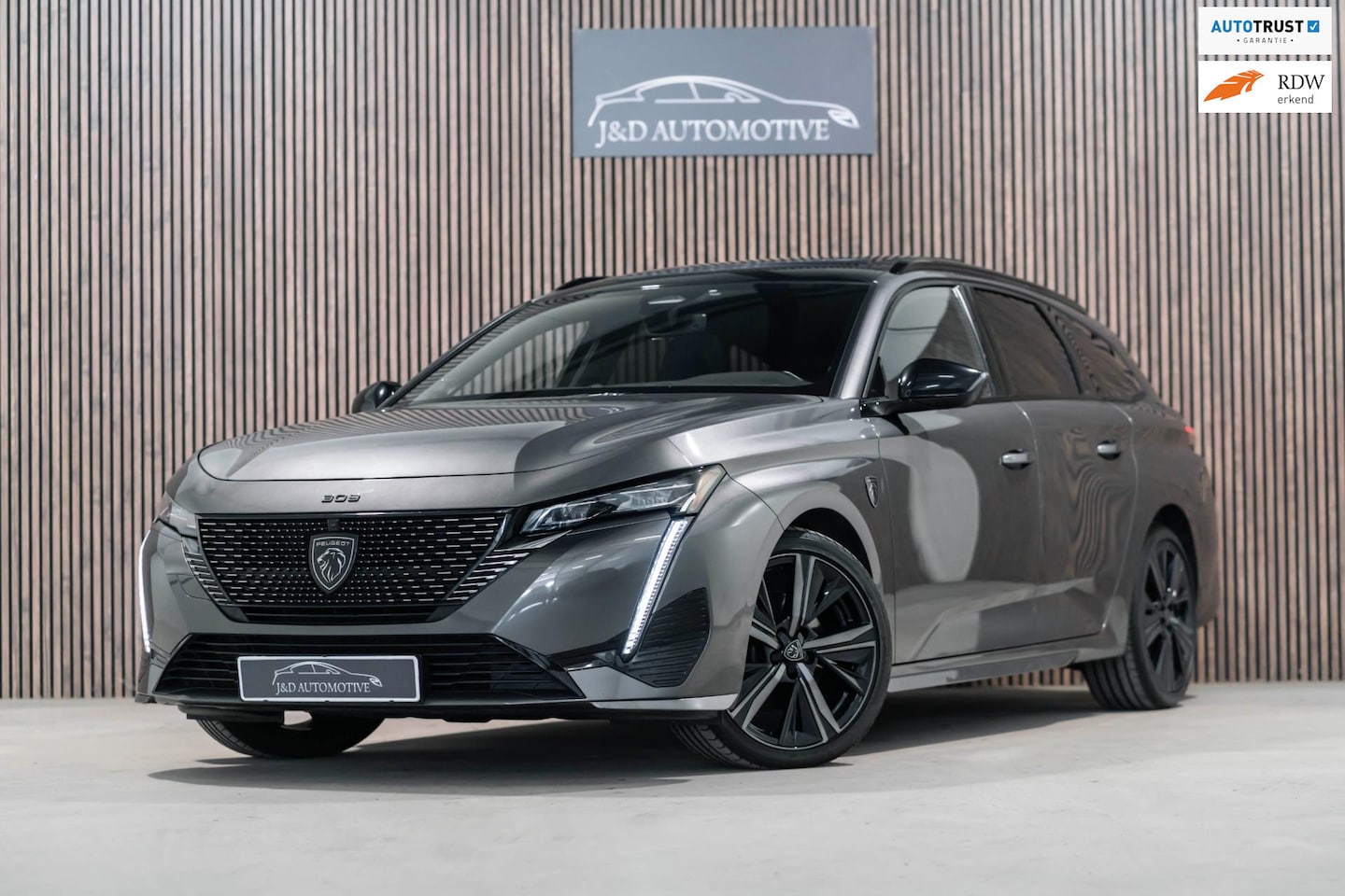 Peugeot 308 SW - 1.5 BlueHDi GT-Line PDC PANO CAMERA 2022 - AutoWereld.nl