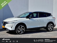 Nissan Qashqai - 1.5 e-Power Tekna Plus / All Season banden / Lederen bekleding met massagefunctie / Head-u