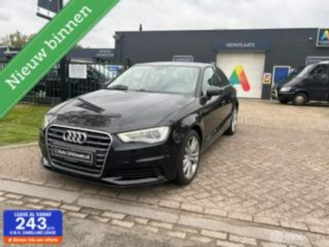 Audi A3 Limousine - 1.4 TFSI/ - AutoWereld.nl