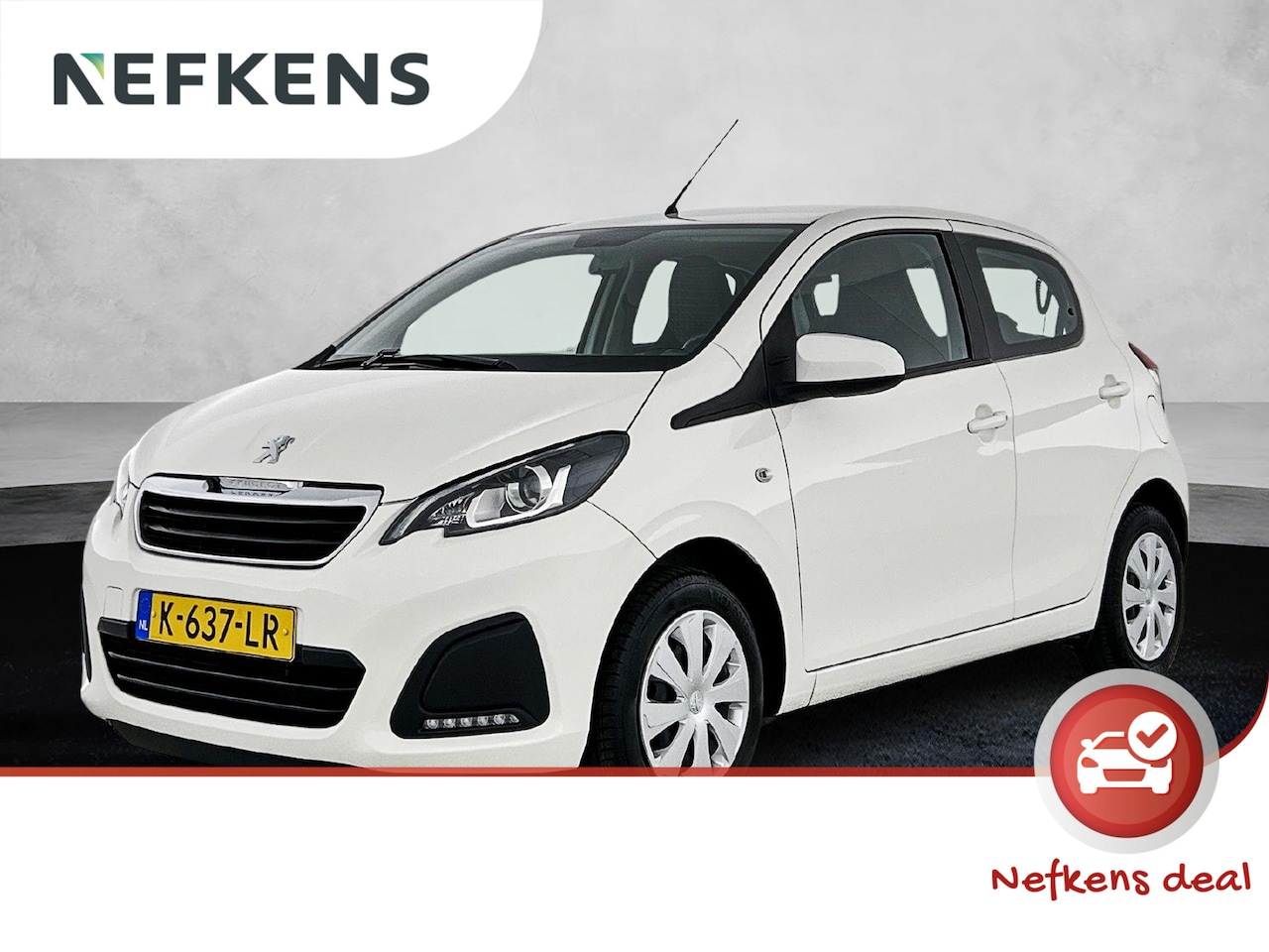 Peugeot 108 - Active 72pk | Airco | Elektrische ramen | Centrale portiervergrendeling | DAB+ radio | Blu - AutoWereld.nl