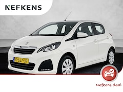 Peugeot 108 - Active 72pk | Airco | Elektrische ramen | Centrale portiervergrendeling | DAB+ radio | Blu
