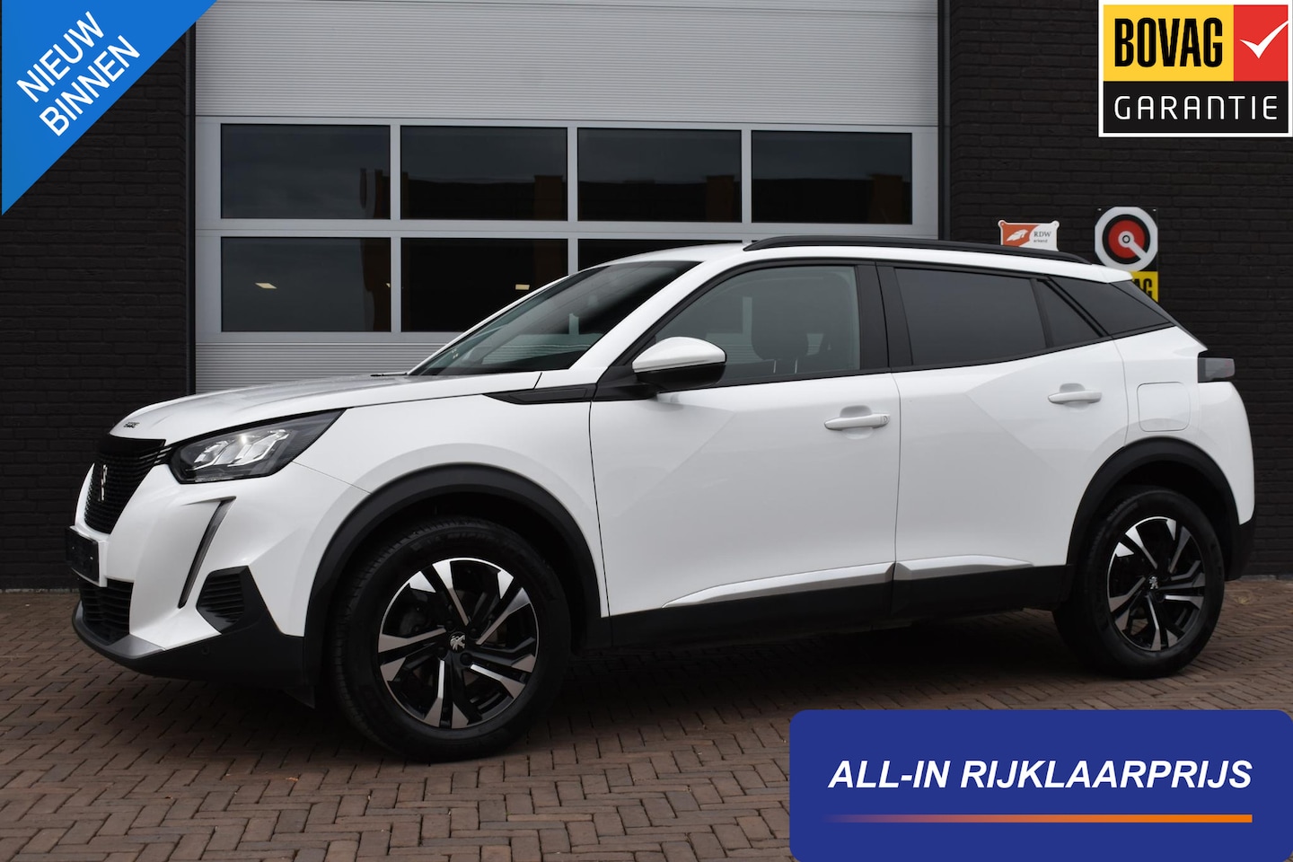 Peugeot 2008 - 1.2 PureTech 130 PK Allure Pack | Carplay | Camera | Stoelverw. | Incl. garantie - AutoWereld.nl