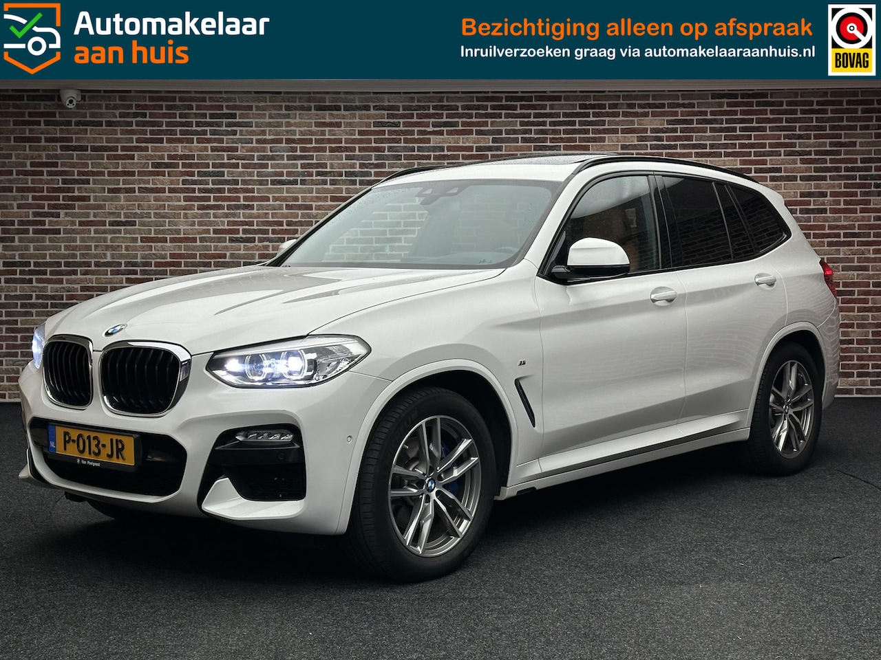 BMW X3 - xDrive30i Executive M sport Memory Headup Panorama Dealer Onderhouden - AutoWereld.nl