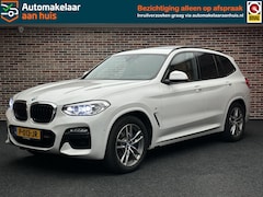 BMW X3 - xDrive30i Executive M sport Memory Headup Panorama Dealer Onderhouden