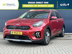 Kia Niro - 1.6 GDi Hybrid 141pk DCT6 DynamicPlusLine I Navigatie I Leder I Stuur- & Stoelverwarming |