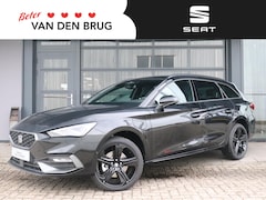 SEAT Leon Sportstourer - FR Business 1.5 TSI eHybrid 150kW / 204pk Stationw | 130km actieradius | Trekhaak | Black