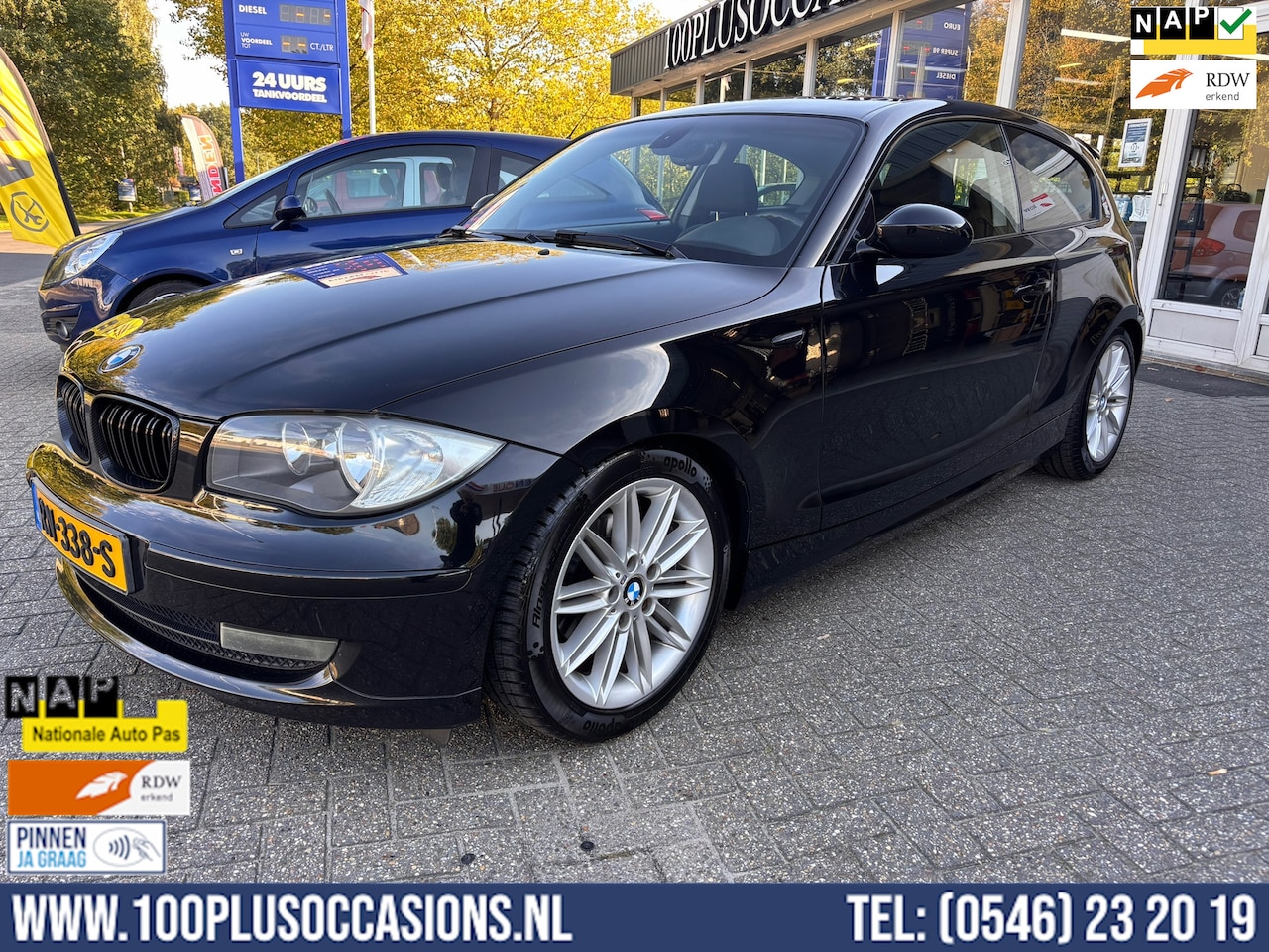 BMW 1-serie - 116i|pannorama-schuifdak|Nw APK|Onderhoudhistorie - AutoWereld.nl