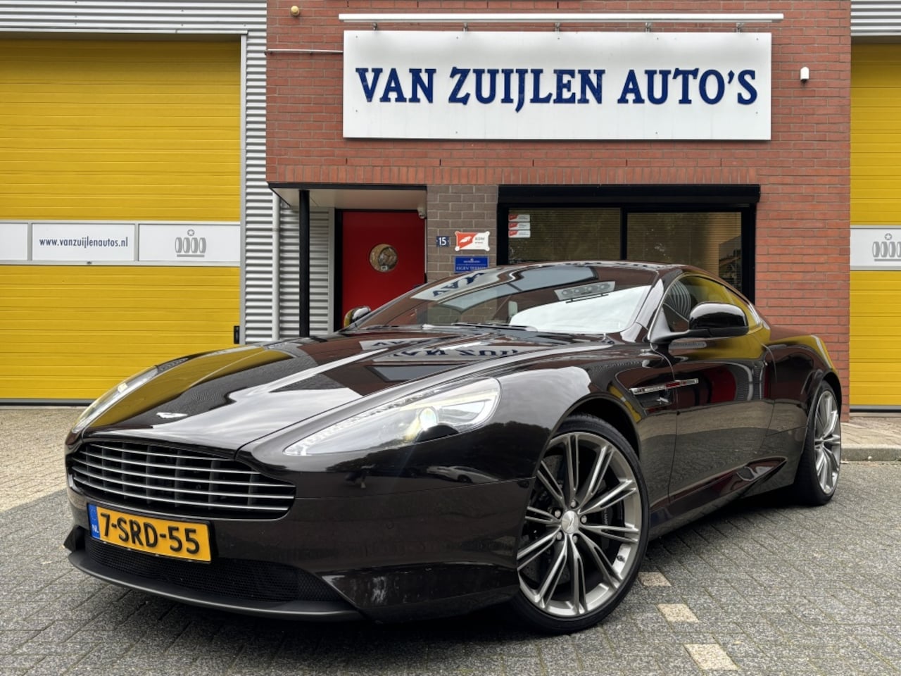 Aston Martin V12 Virage - 6.0 V12 497pk Ceramic brakes AM maintained - AutoWereld.nl