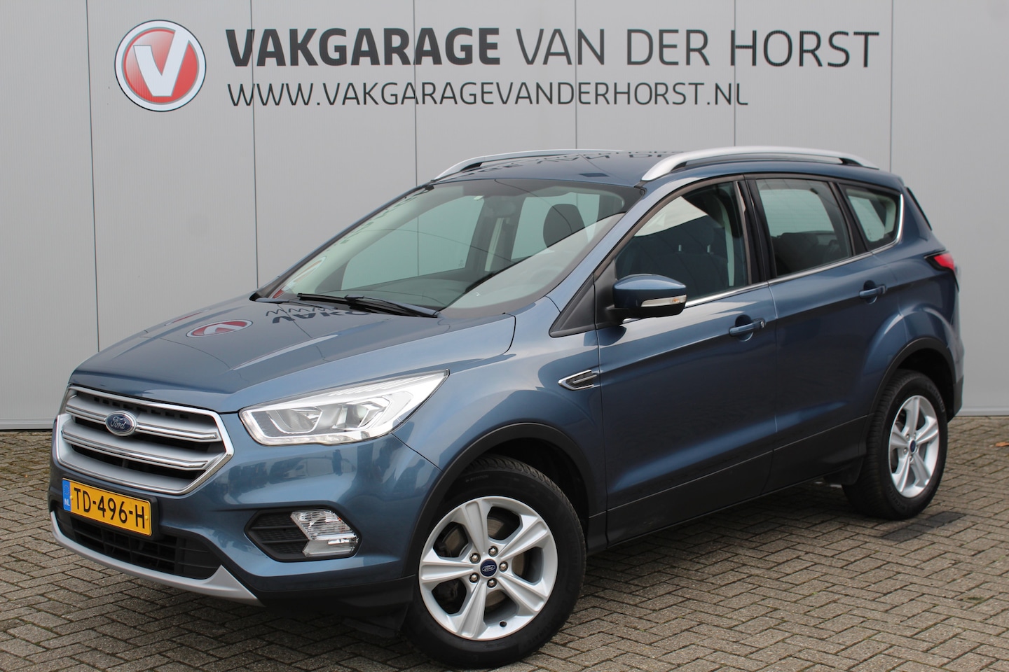 Ford Kuga - 1.5 120 pk EcoBoost Trend Ultimate 1800kg Trekgewicht, Trekhaak, Lm velgen, Navigatie - AutoWereld.nl