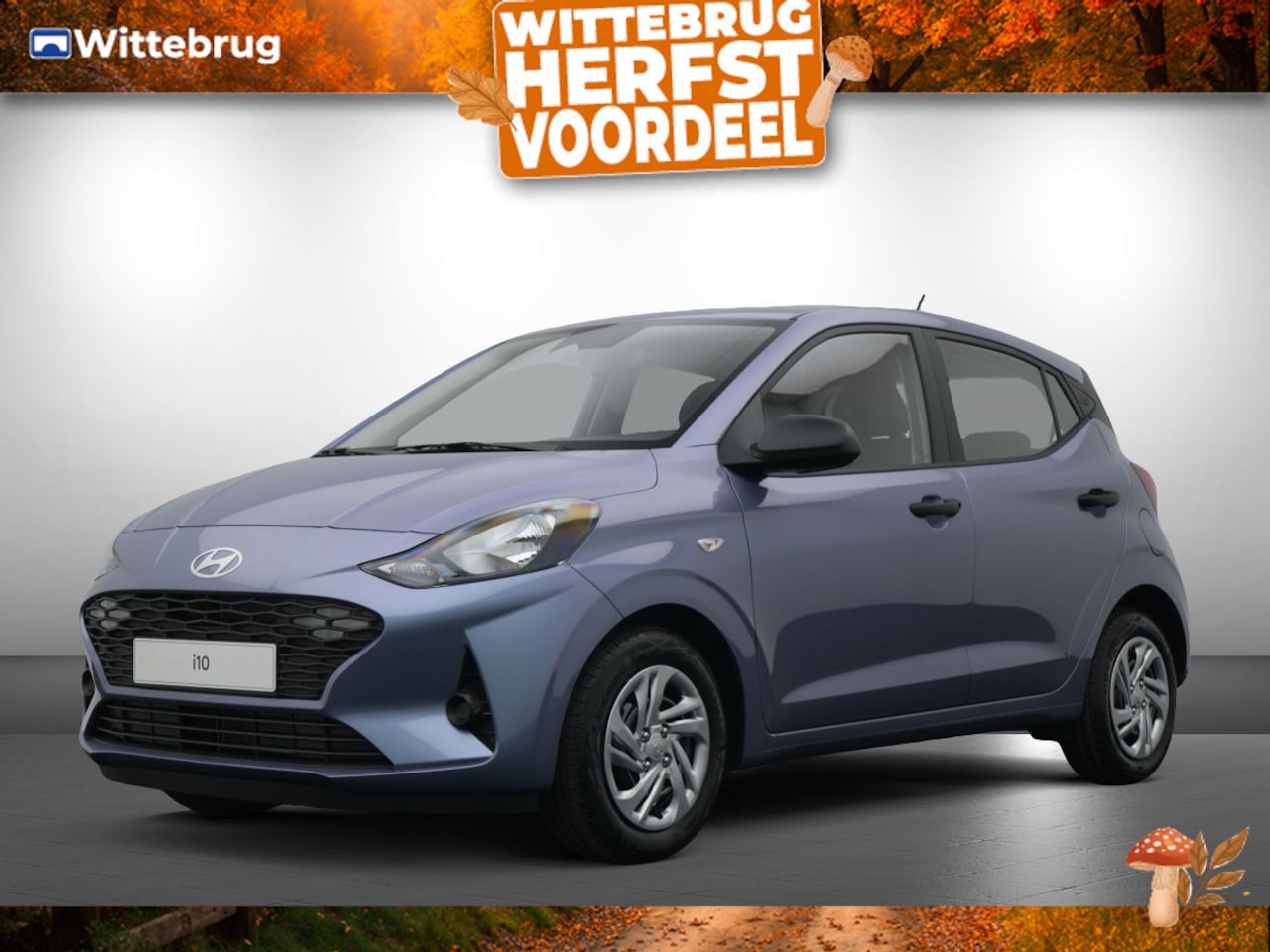 Hyundai i10 - 1.0 Comfort Met Navigatie, Airconditioning en Cruise Control WEGRIJVOORDEEL Uit voorraad l - AutoWereld.nl