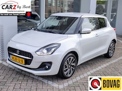 Suzuki Swift - 1.2 STYLE SMART HYBRID AUTOMAAT Stoelverwarming | Keyless | Clima