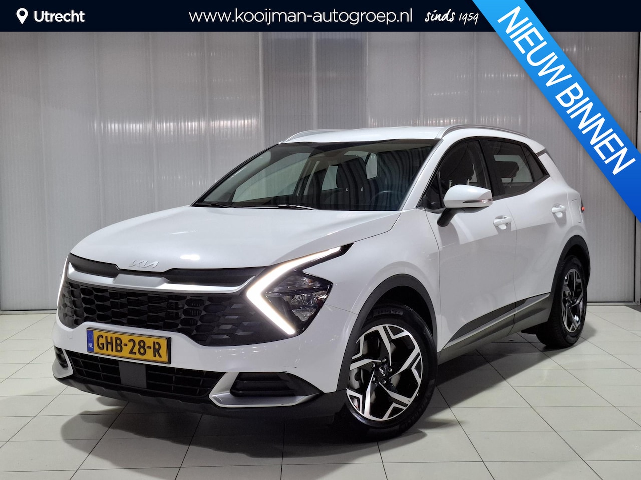 Kia Sportage - 1.6 T-GDi MHEV ComfortLine Incl. Trekhaak, 1.510 Trekgewicht, Apple Carplay/Android Auto, - AutoWereld.nl