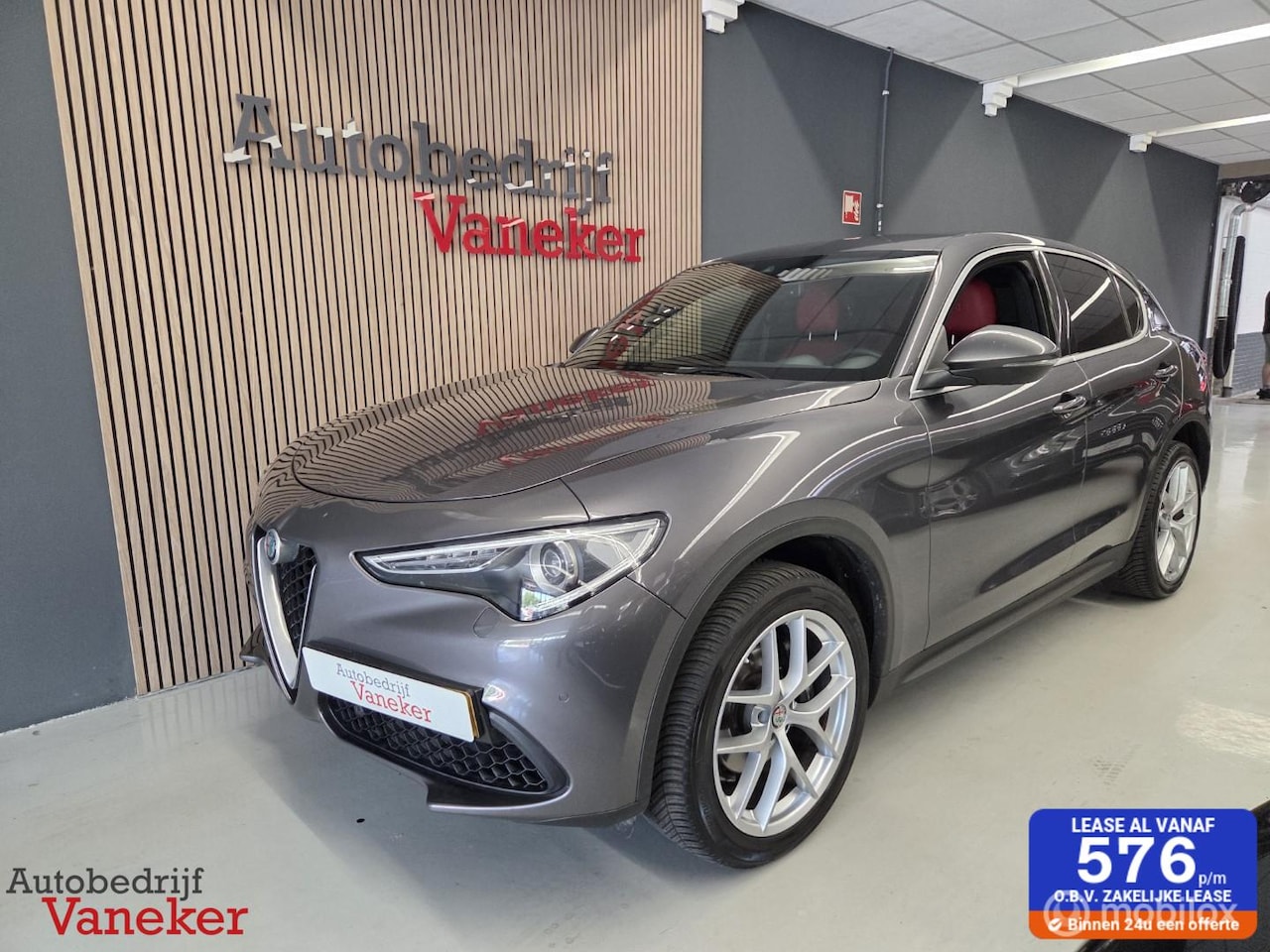 Alfa Romeo Stelvio - Q4 280PK Veloce|BTW auto|ACC|VOL|Trekhaak - AutoWereld.nl