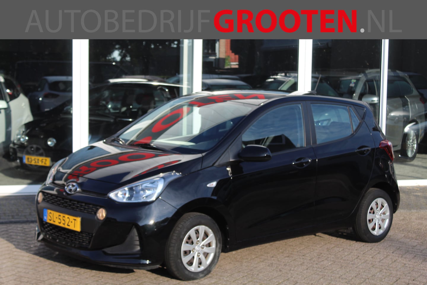 Hyundai i10 - 1.0i Comfort//Navi//Cruise! - AutoWereld.nl