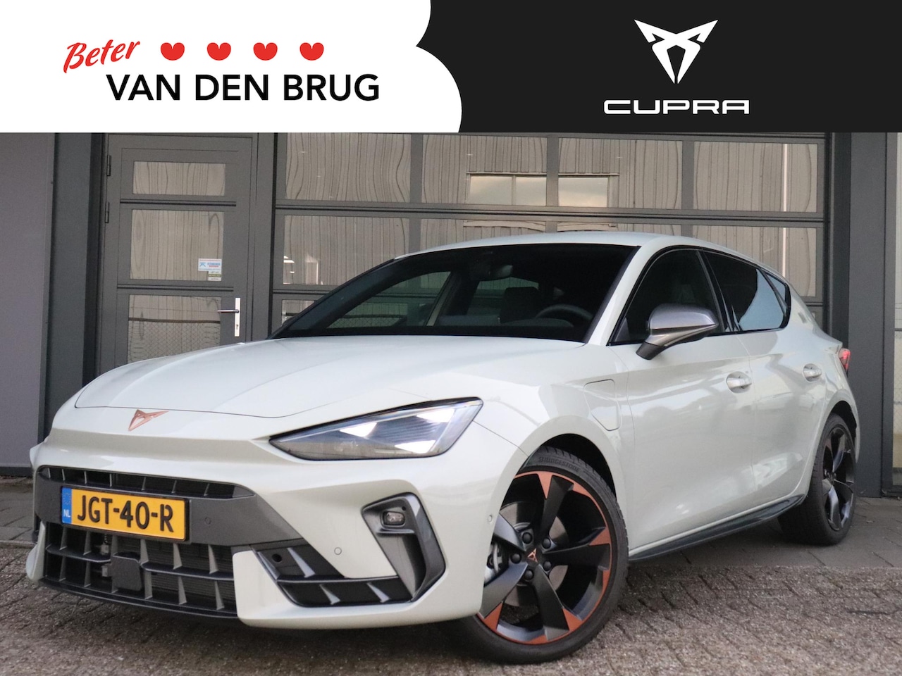 CUPRA Leon - 1.5 TSI e-Hybrid 204pk Business | NL-Auto! | Stuur- & Stoelverwarming | Adaptieve Cruise C - AutoWereld.nl