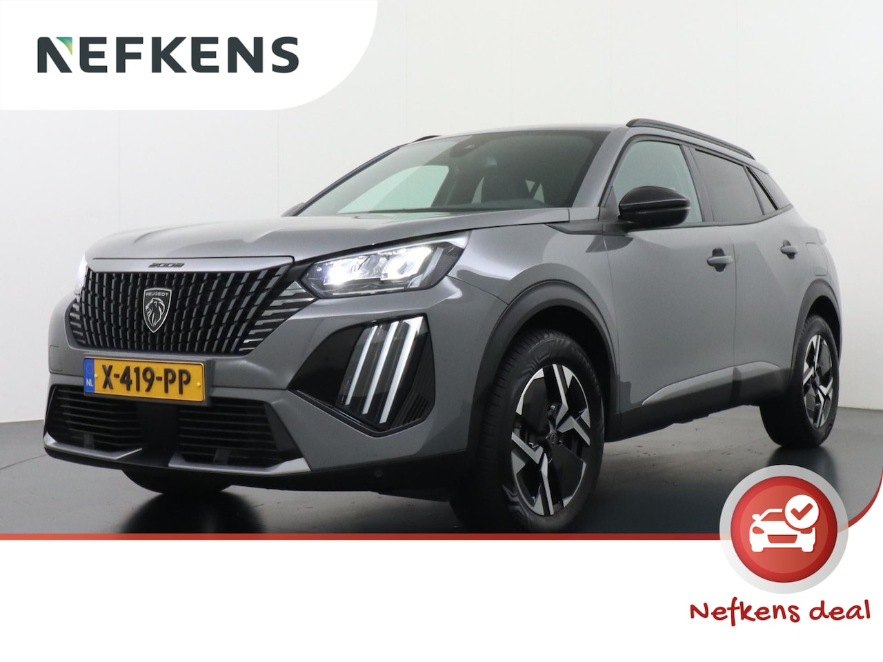 Peugeot 2008 - 1.2 PureTech 130 Allure | Navi | Camera - AutoWereld.nl