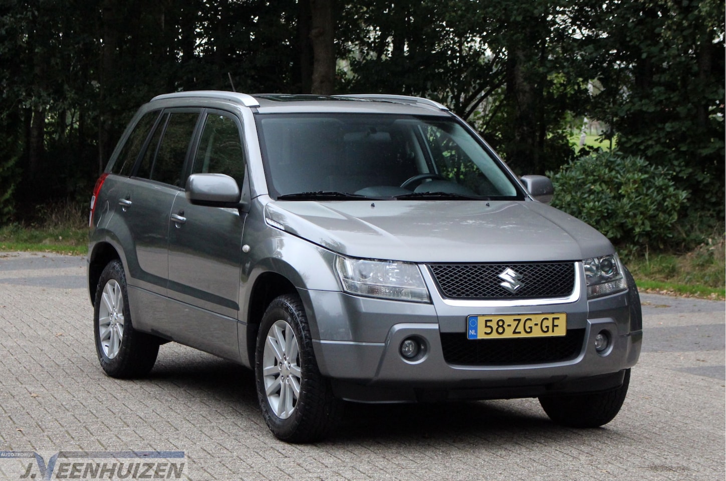 Suzuki Grand Vitara - 2.0-16V Limited | 2008 | YOUNGTIMER | Schuif/kanteldak | - AutoWereld.nl