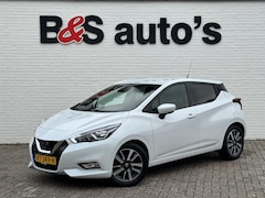 Nissan Micra - 0.9 IG-T N-Connecta Cruise control Climate control Navigatie DAB Bleutooth Parkeersensor