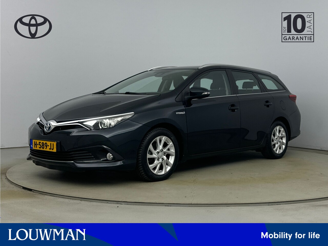 Toyota Auris Touring Sports - 1.8 Hybrid Black Edition 1.8 Hybrid Black Edition - AutoWereld.nl