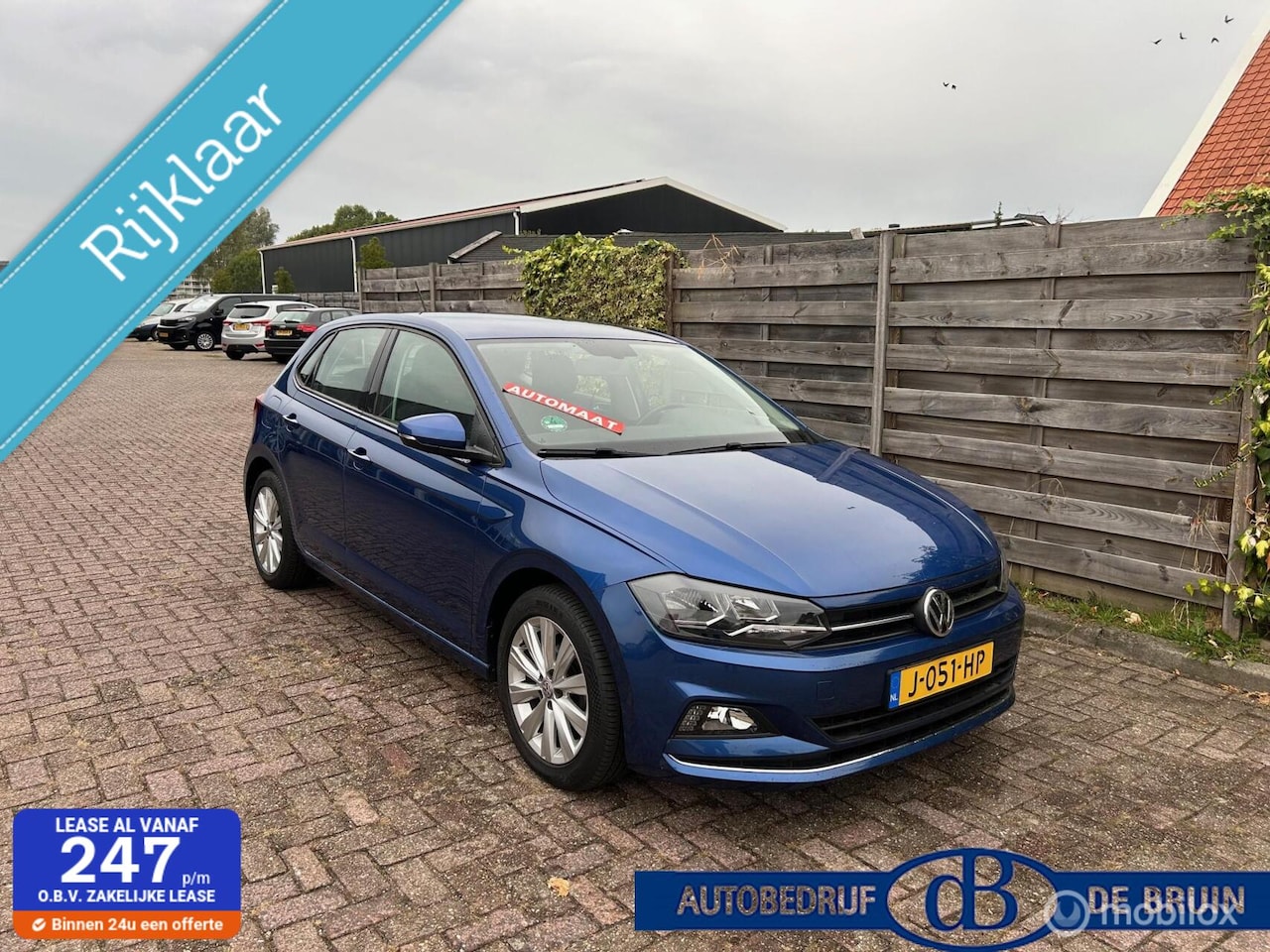 Volkswagen Polo - 1.0 TSI Highline Automaat Navigatie Lm velgen - AutoWereld.nl