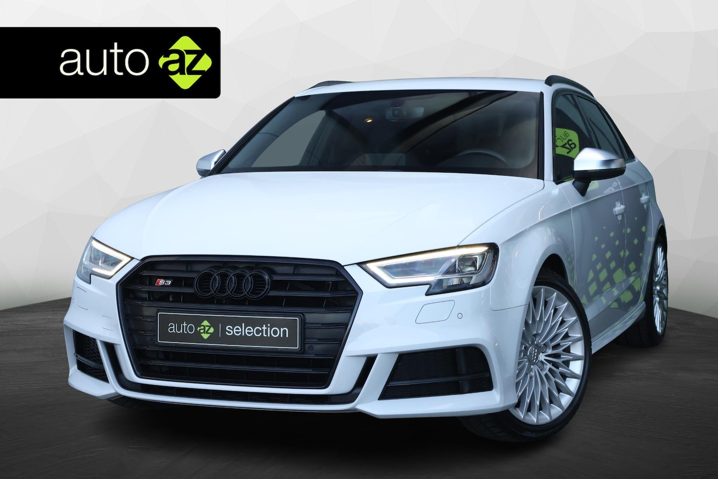 Audi A3 Sportback - 2.0 TFSI S3 quattro / Matrix / Keyless - AutoWereld.nl