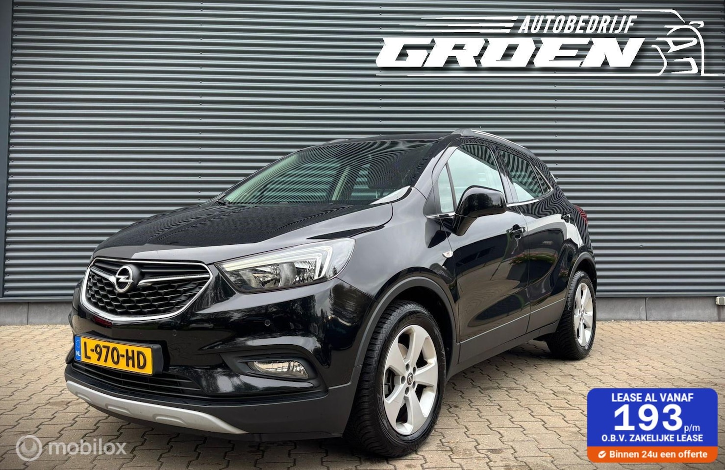 Opel Mokka X - 1.4 Turbo Online Edition TREKHAAK|CRUISE|LED - AutoWereld.nl