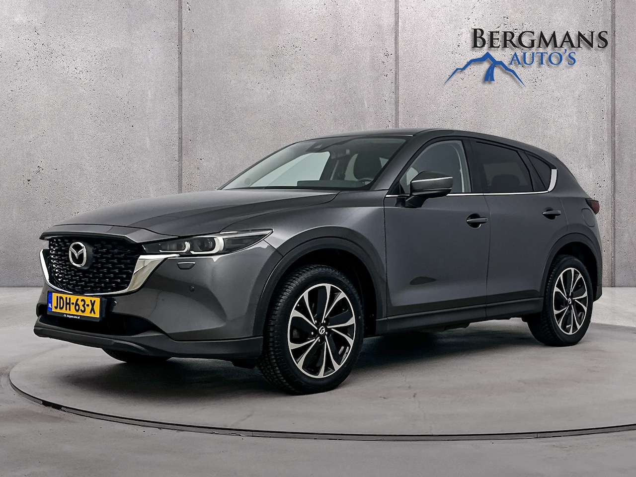 Mazda CX-5 - - 2.0 SkyActiv-G 165 Comfort // TREKHAAK // DEALER ONDERHOUDEN // - AutoWereld.nl