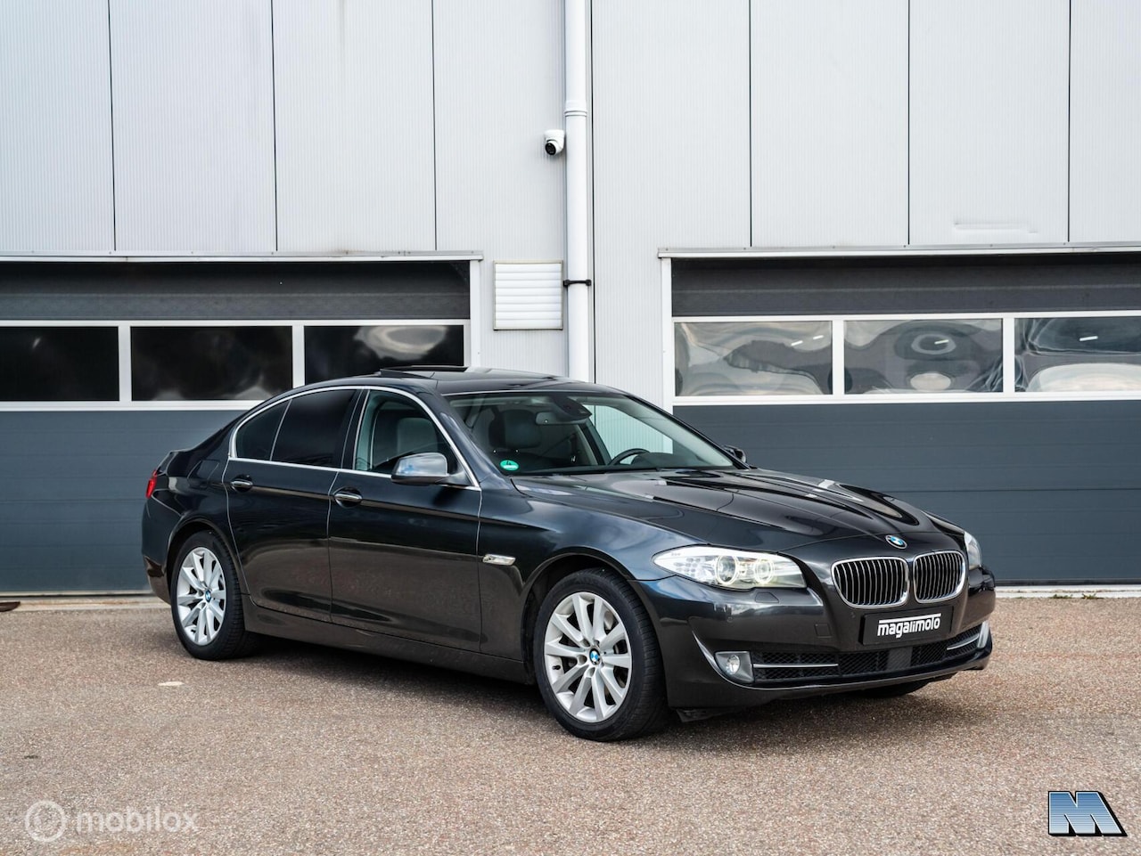 BMW 5-serie - 535i High Executive 535i High Executive - AutoWereld.nl