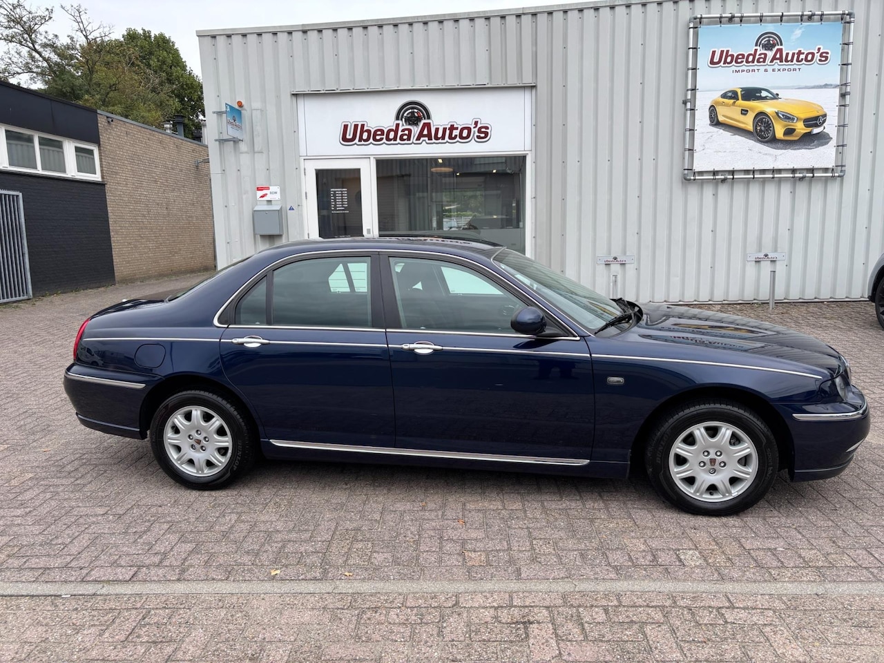 Rover 75 - 2.0 V6 Club--AUTOMAAT-- NL AUTO KM 175233 NAP 2999E - AutoWereld.nl